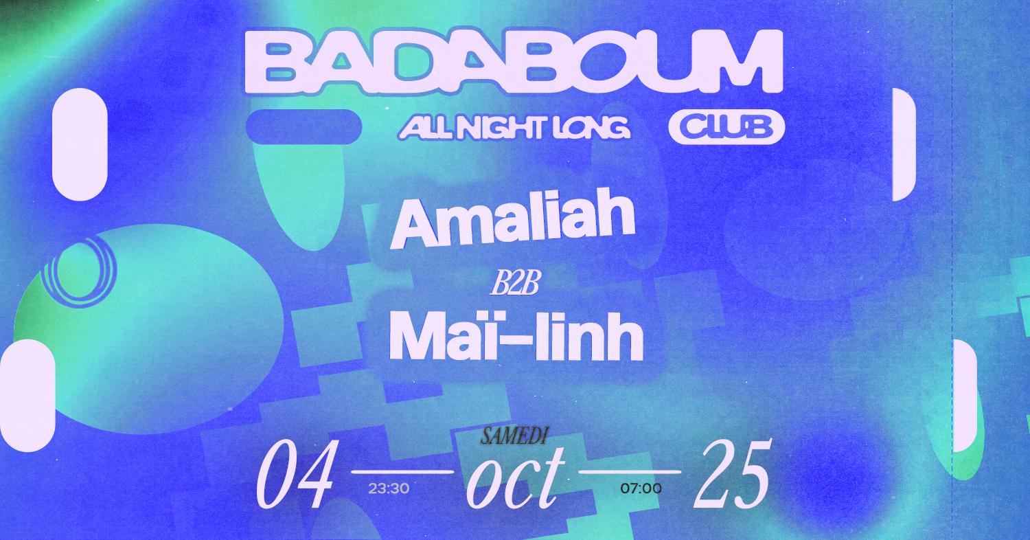 Club — Amaliah & Maï-Linh (All Night Long)