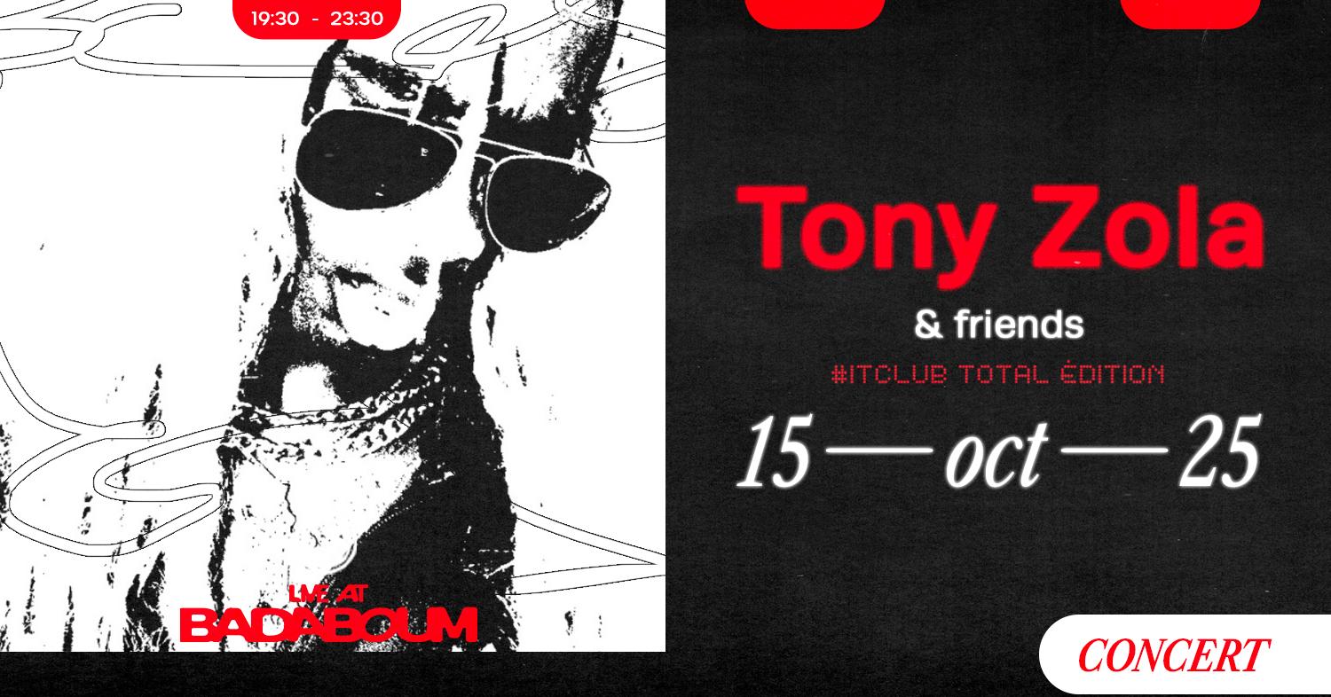 Concert — Tony Zola & Friends