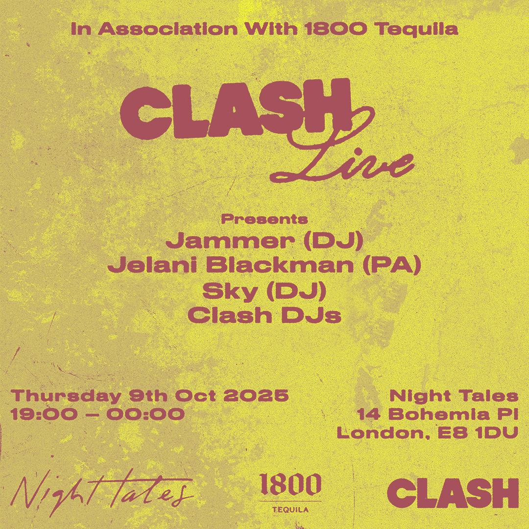 Clash Live Presents: Jammer (Dj)