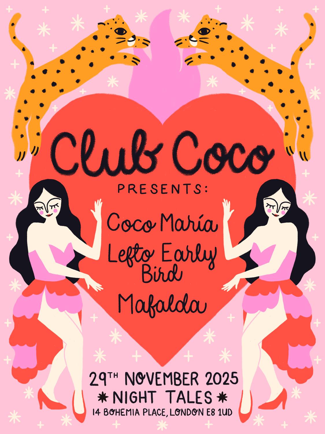 Club Coco: Coco Maria, Lefto Early Bird & Mafalda