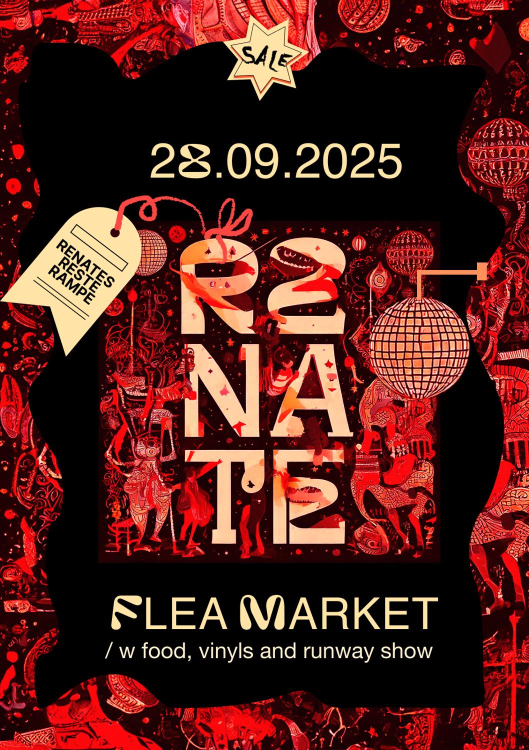 Renate Reste Rampe 2.0 - Renate Community Flohmarkt