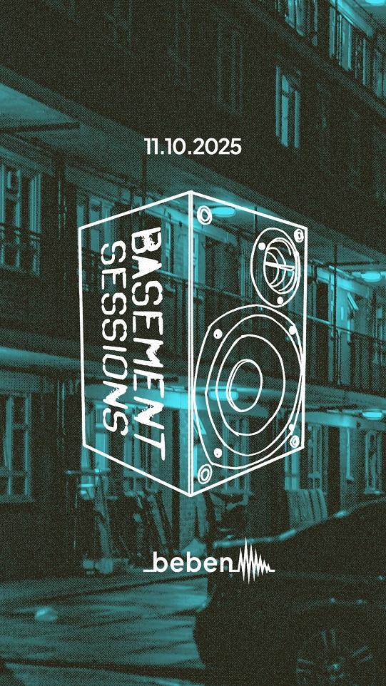 Basement Sessions: Switch/Case · Levlad · Lilak Mind · Minzkönig · Petty Criminal · Voynich
