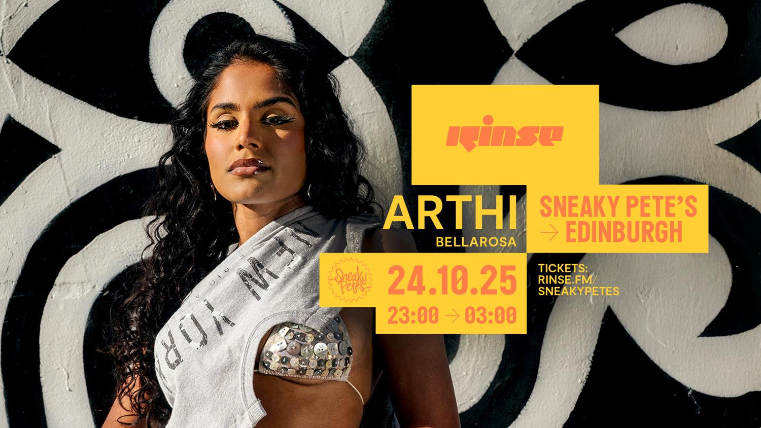 Rinse Fm: Arthi + Bellarosa