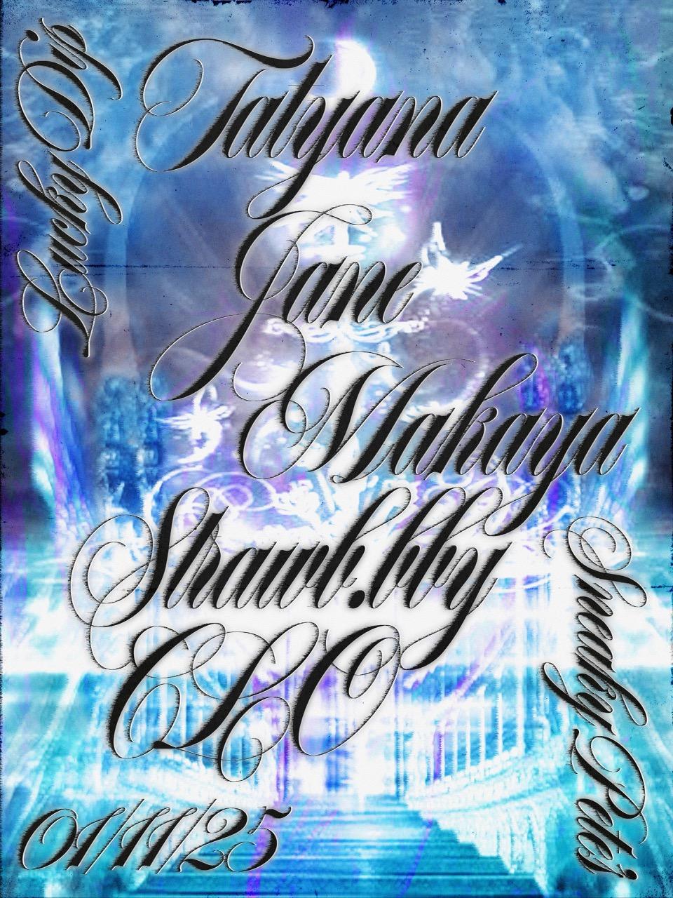 Lucky Dip: Tatyana Jane