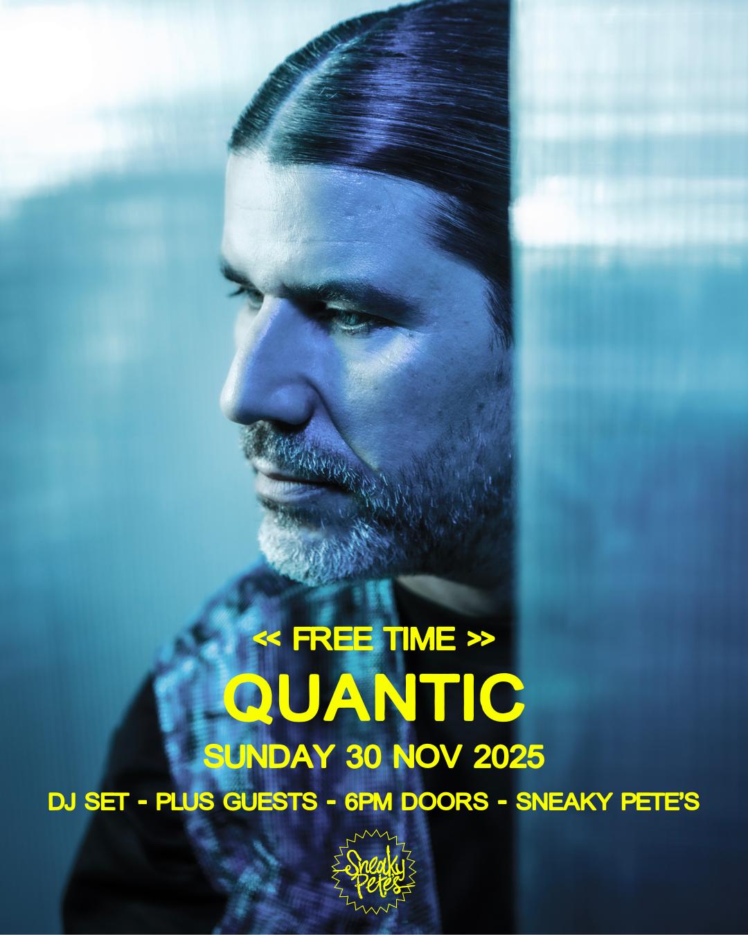 Free Time: Quantic (Dj Set)