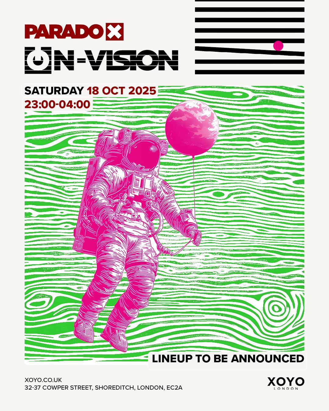 Paradox Presents On-Vision