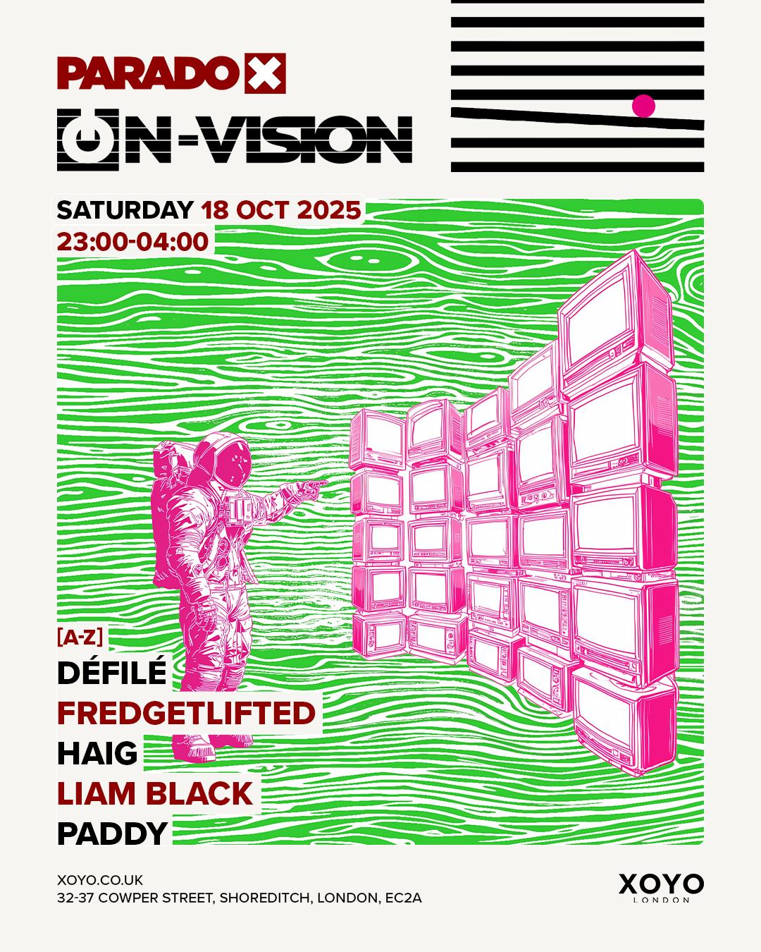 Paradox Presents On-Vision
