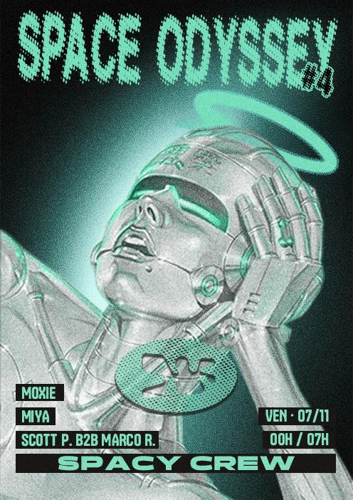 Space Odyssey: Moxie • Miya • Scott P • Marco R