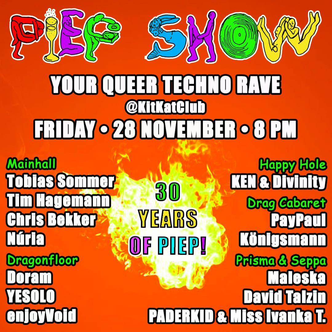 Piepshow - 30Th Piepbirthday