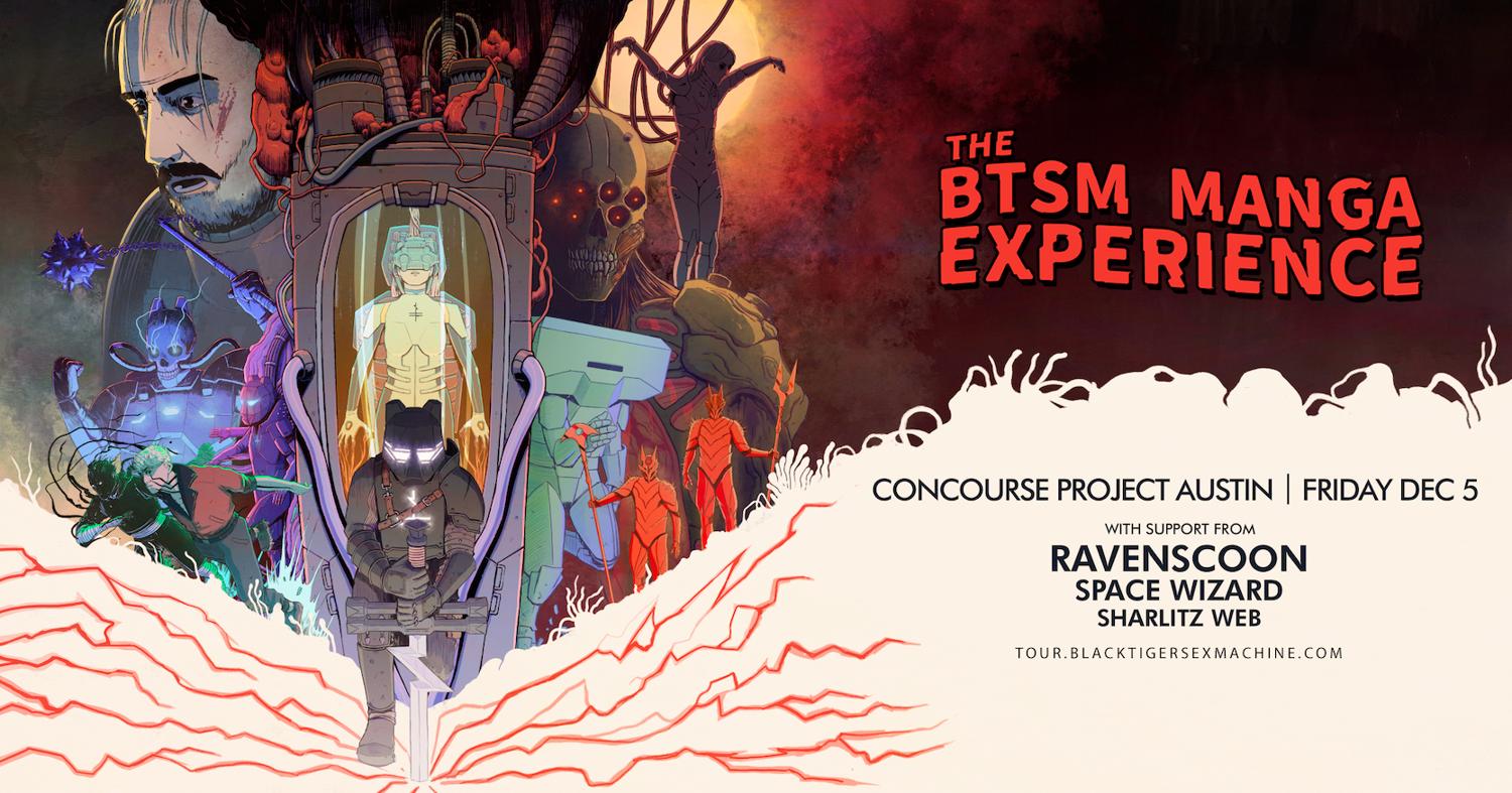 Black Tiger Sex Machine