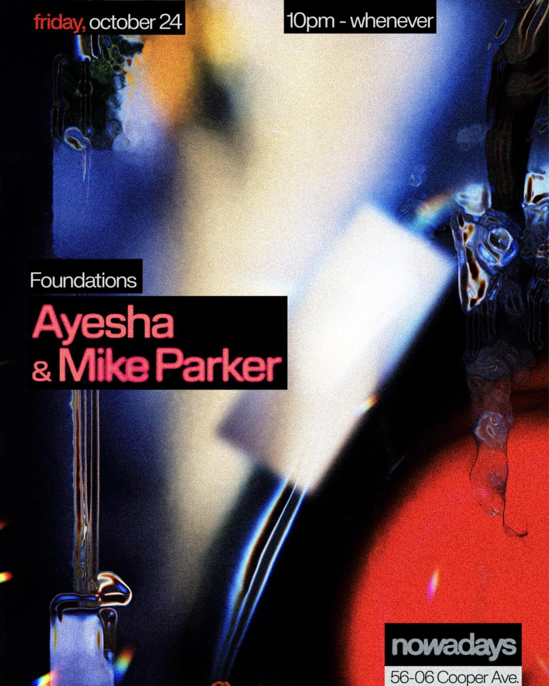 Foundations: Ayesha & Mike Parker