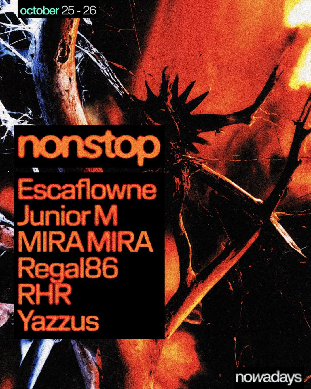 Nonstop: Escaflowne, Junior M, Mira Mira, Regal86, Rhr, Yazzus