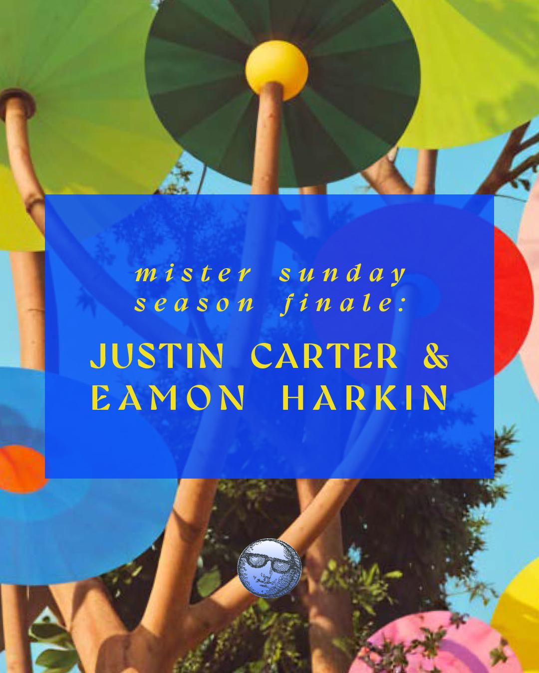 Mister Sunday Season Closer: Eamon Harkin And Justin Carter