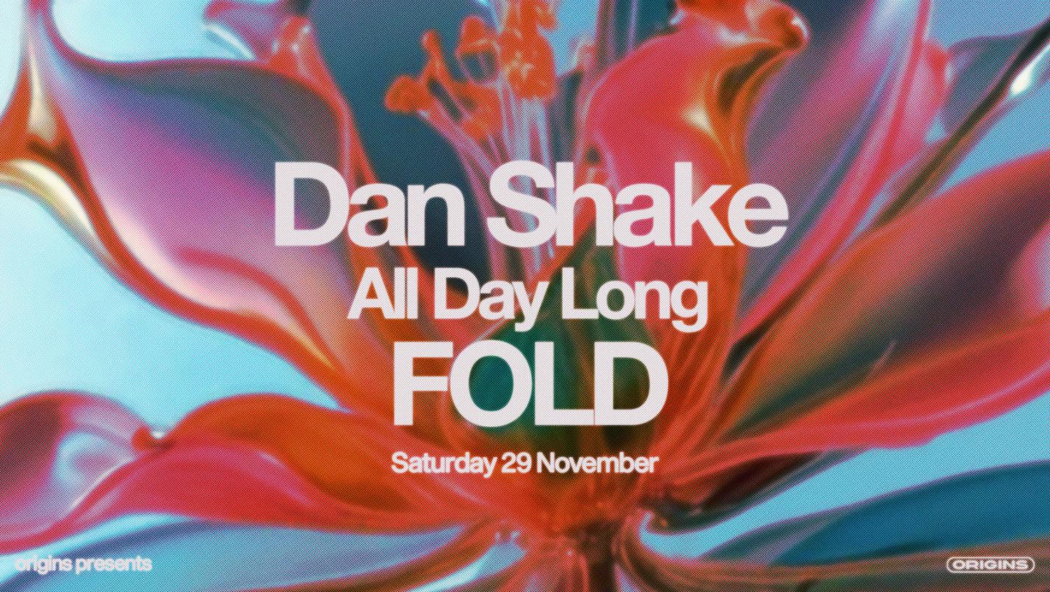 Origins: Dan Shake (All Day Long)