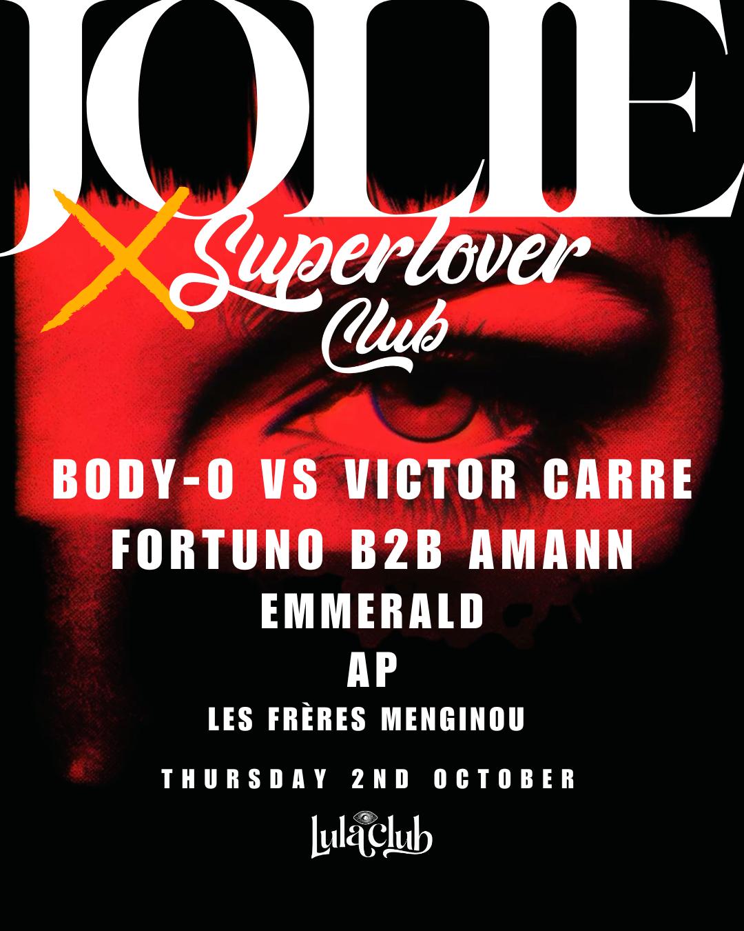 Jolie X Superlover