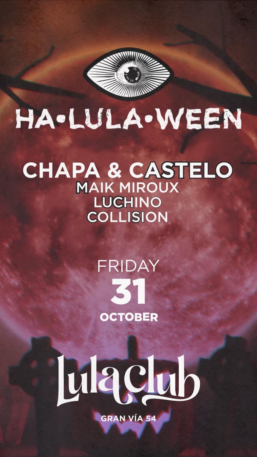 Ha•Lula•Ween Party