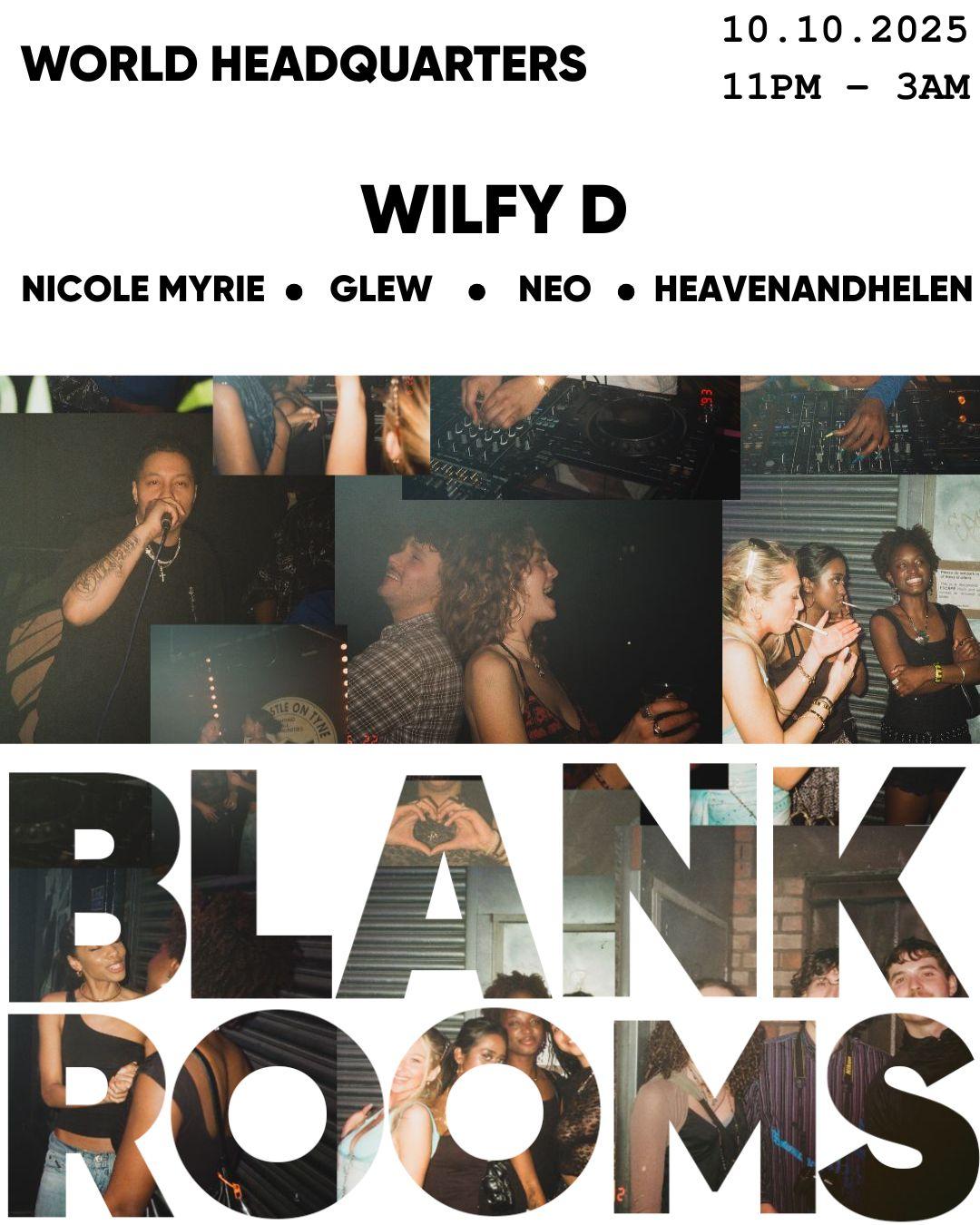 Blank Rooms