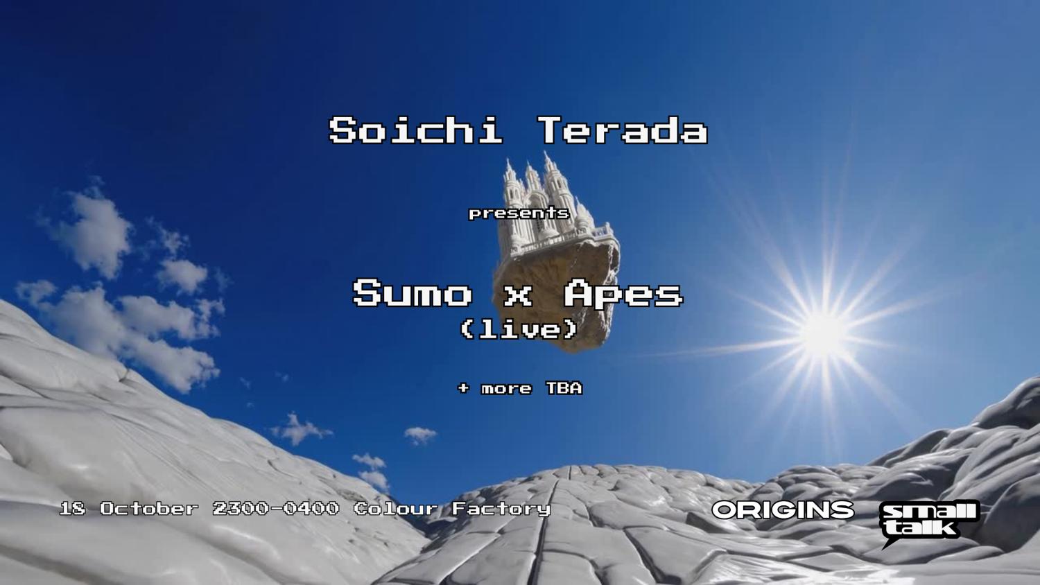 Soichi Terada Presents Sumo X Apes [Live]