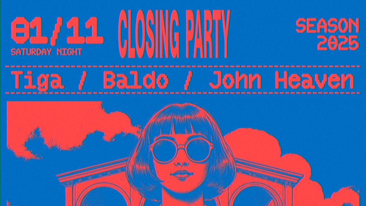 La Terrrazza Closing Party 2025 W/ Tiga, Baldo & John Heaven