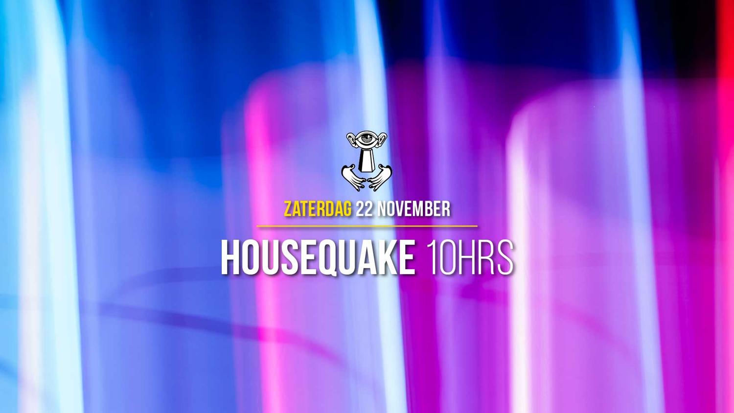Thuishaven With Housequake 10Hrs