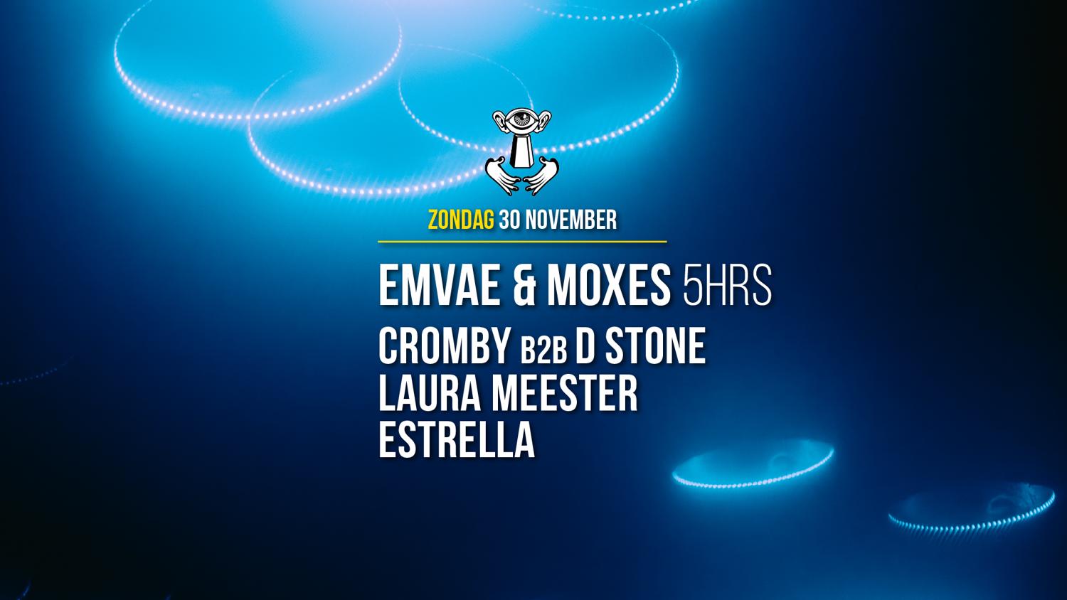 30 Nov - Thuishaven With Emvae & Moxes 5Hrs