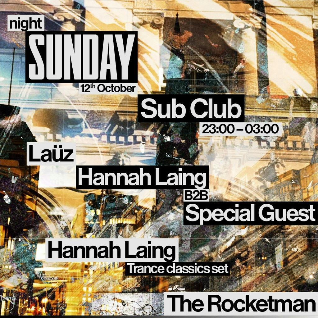 Hannah Laing | Doof Glasgow Weekender - Sunday Pt. 2