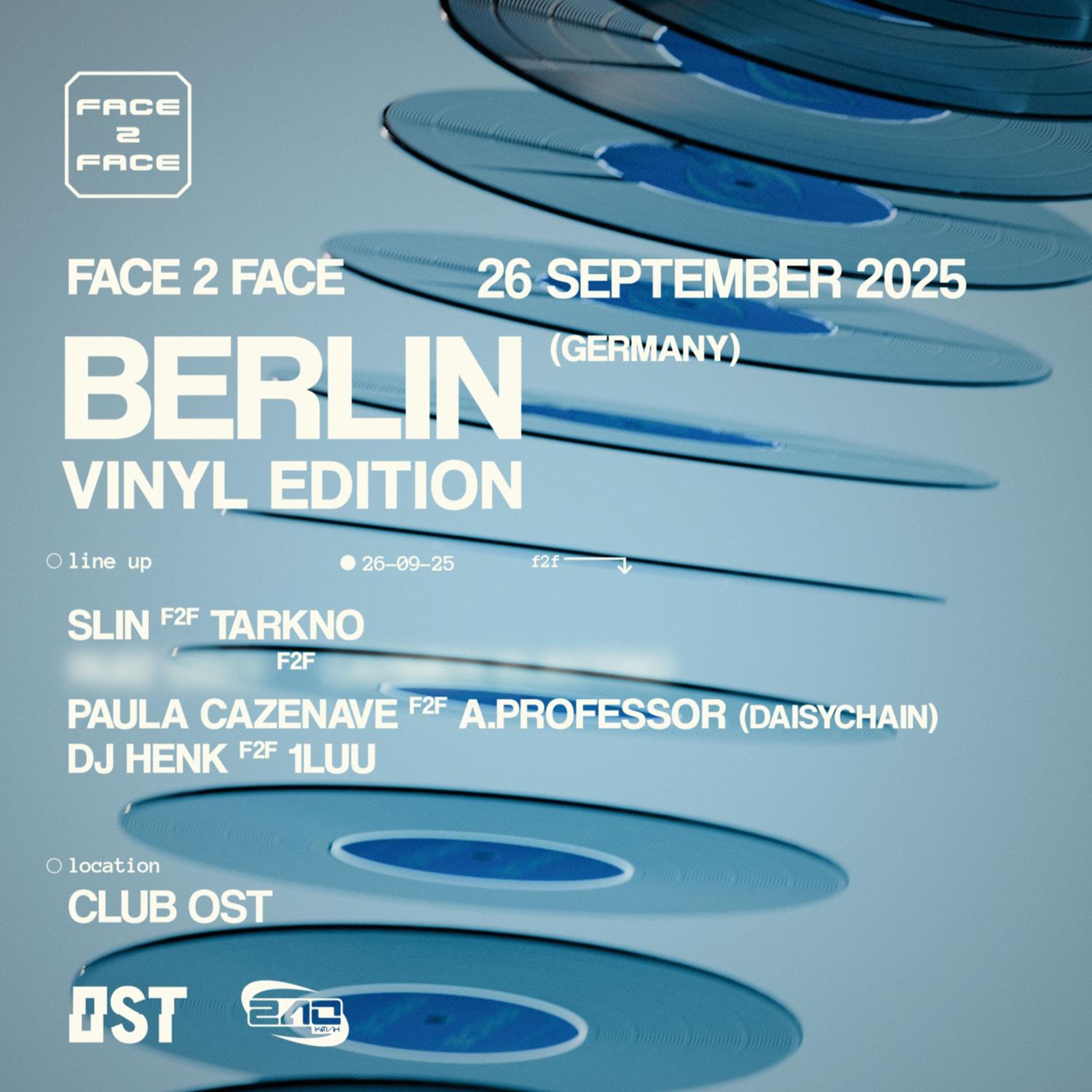 Face 2 Face - Berlin (Vinyl Edition)