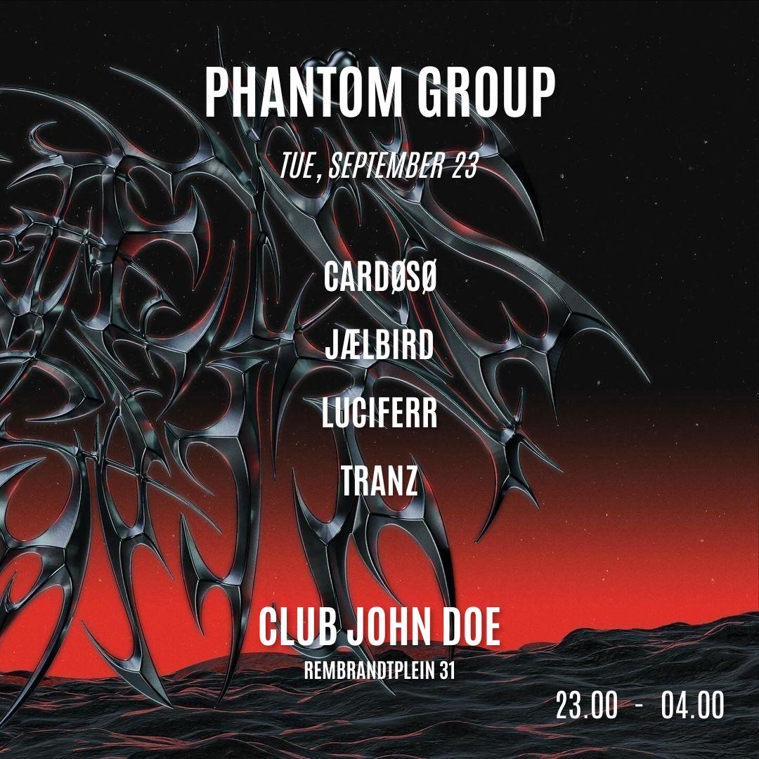Phantom Group X Hard Techno Rave