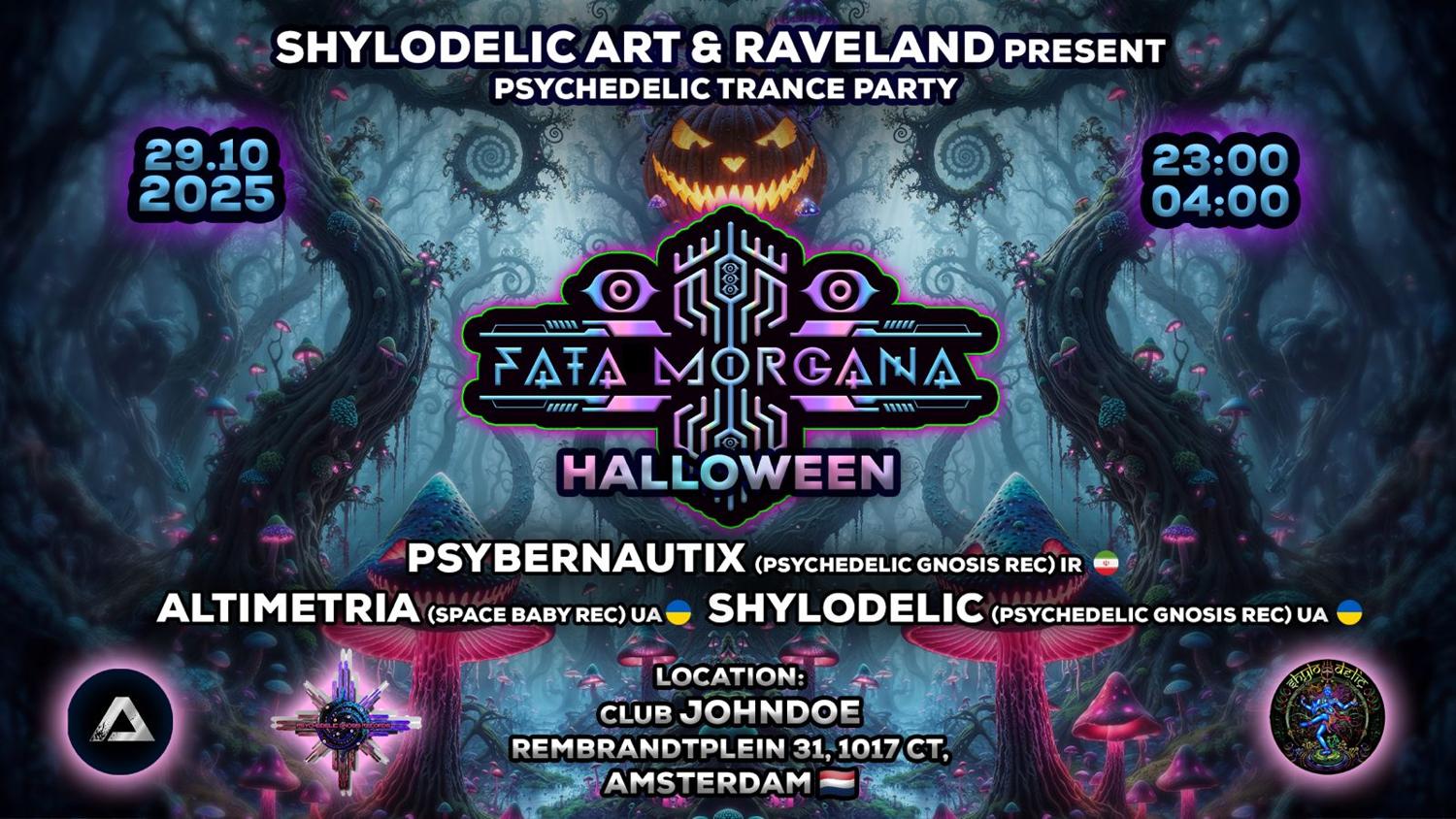 Raveland X Fata Morgana: Psychedelic Rave