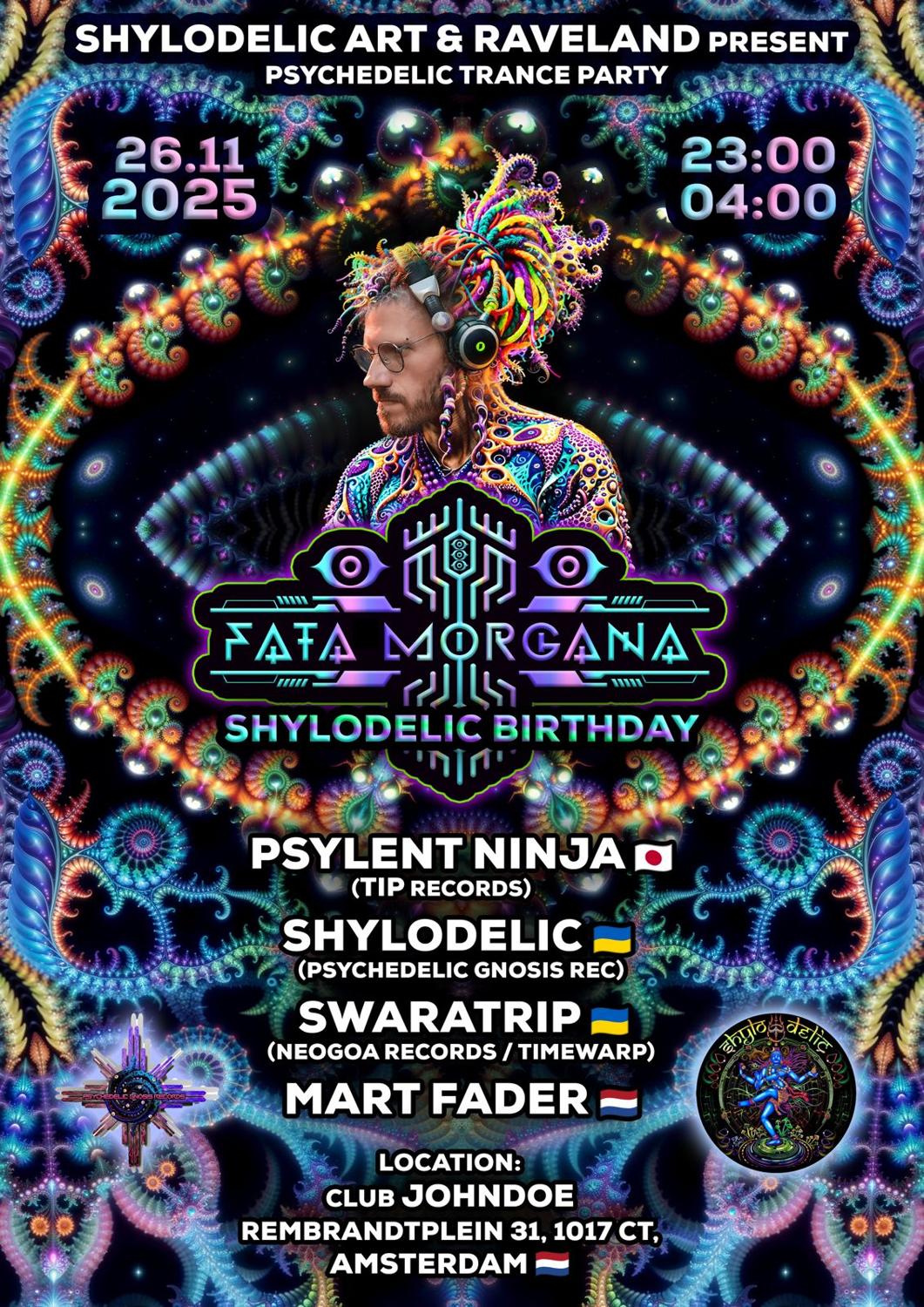 Raveland X Fata Morgana: Psychodelic Rave