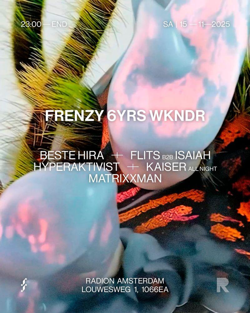 Frenzy 6Yrs