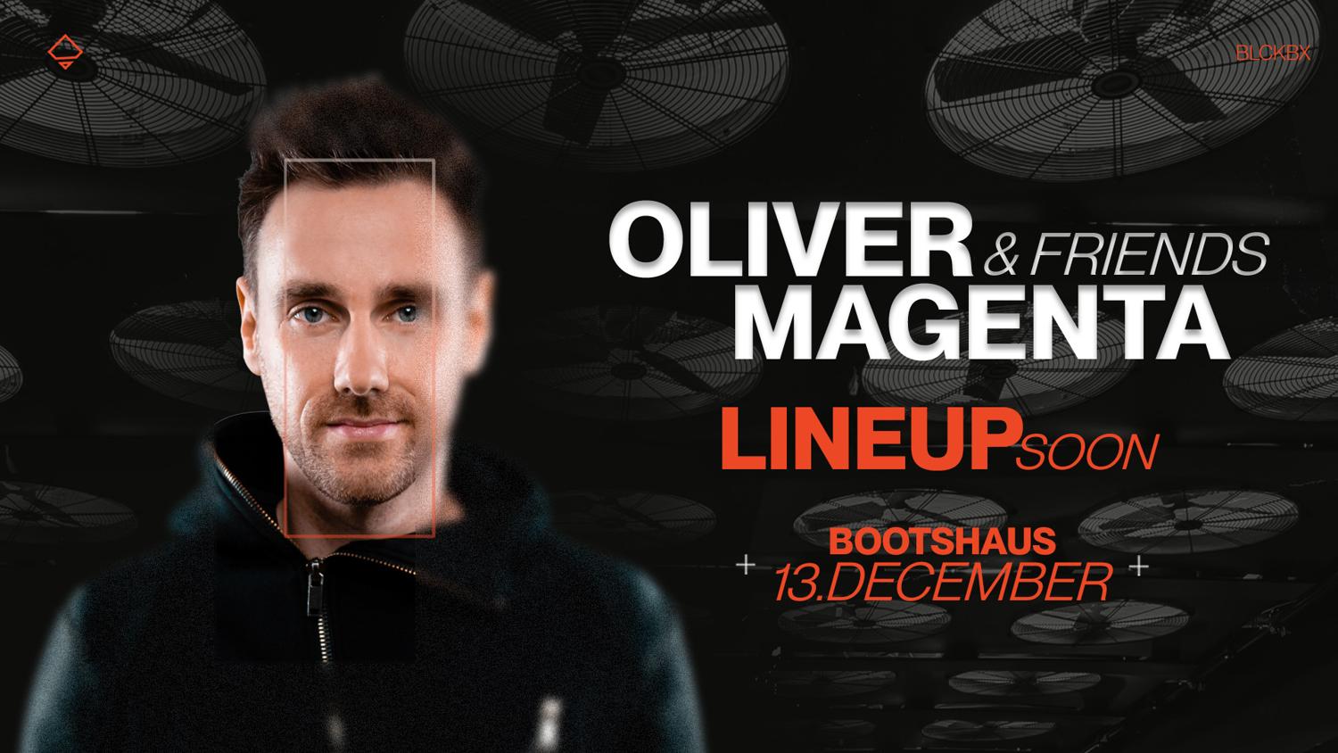 Oliver Magenta And Friends