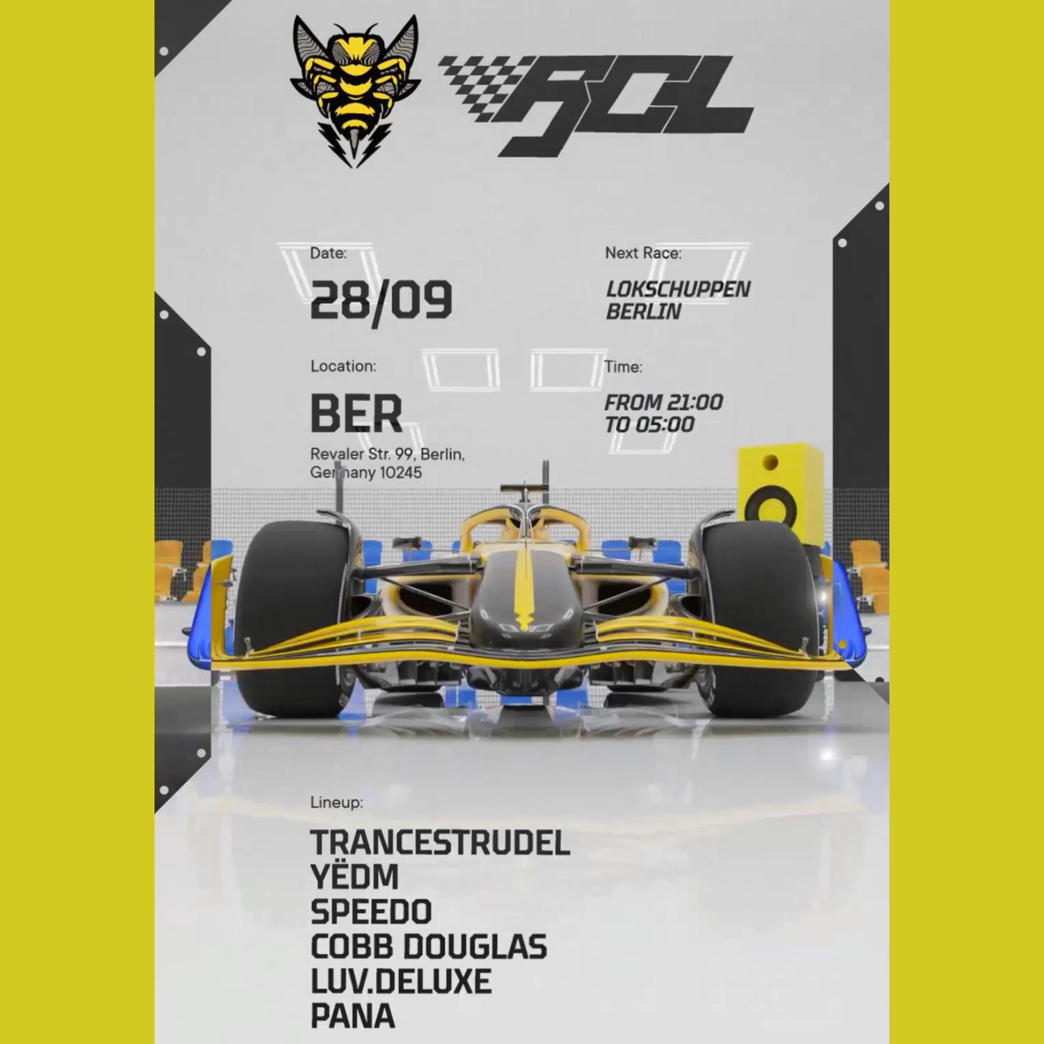 Summer Closing With Trancestrudel, Yëdm, Speedo, Cobb Douglas, Luv.Deluxe And Pana