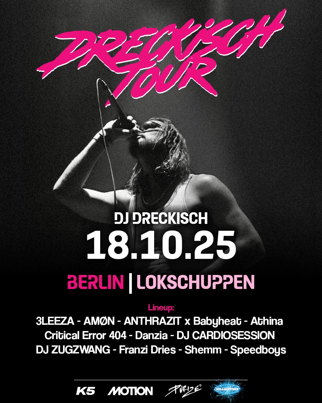 Dreckisch Tour 2025 - Dj Dreckisch