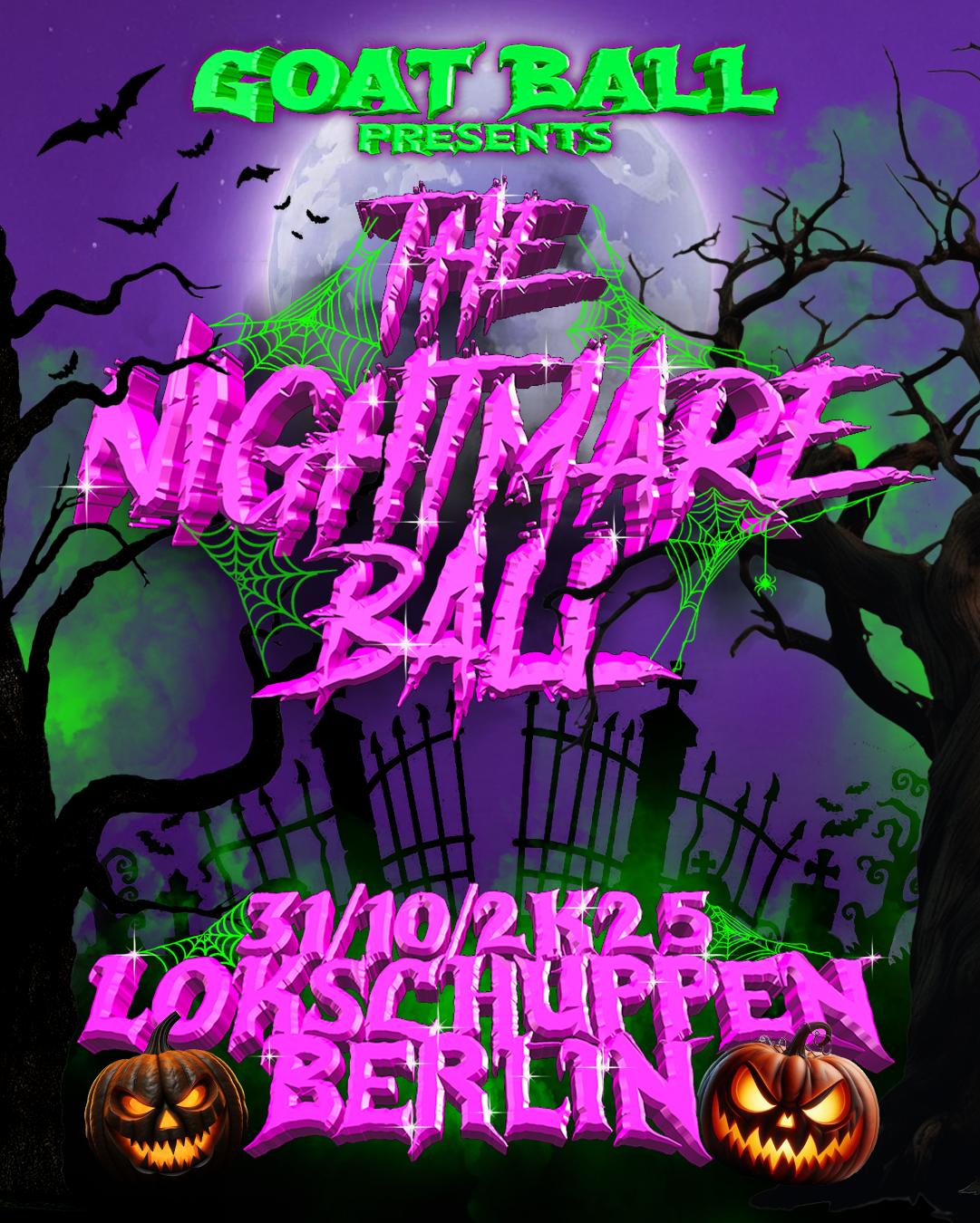 Goat Ball Pres. The Nightmare Ball