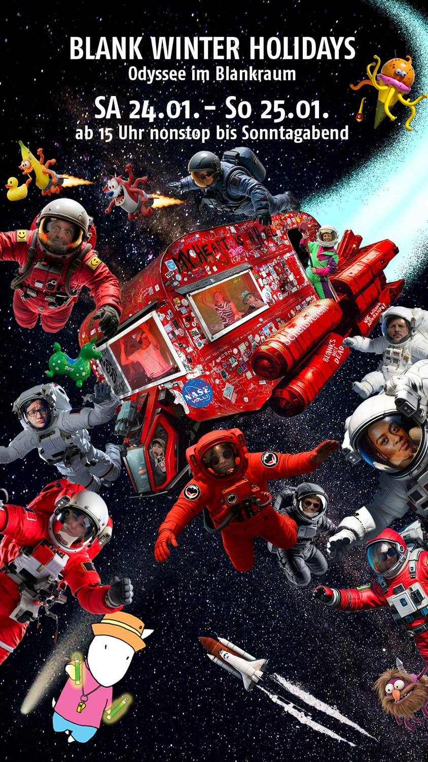 Blank Winter Holidays (30 Stunden Nonstop)