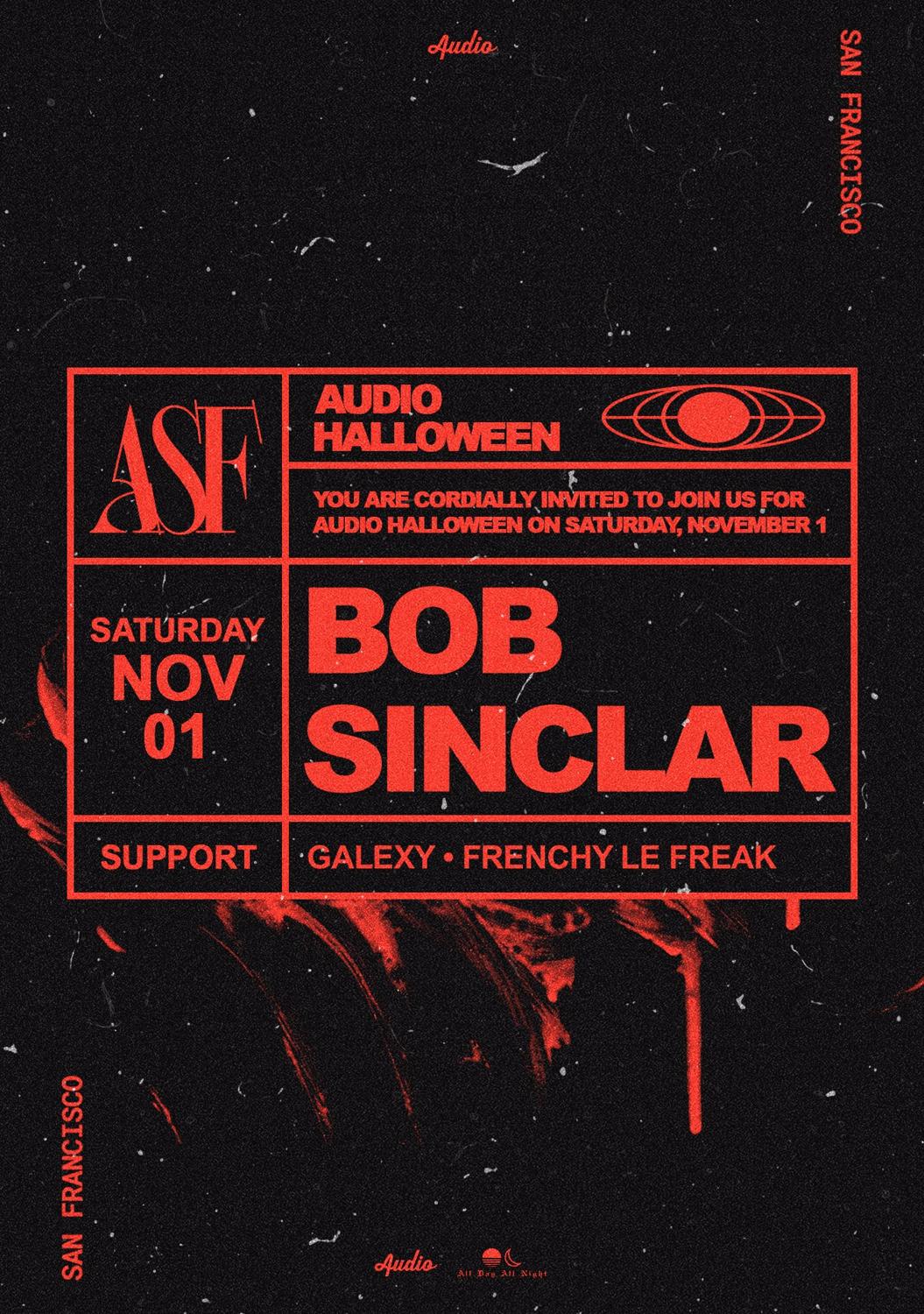 Audio Halloween With Bob Sinclar
