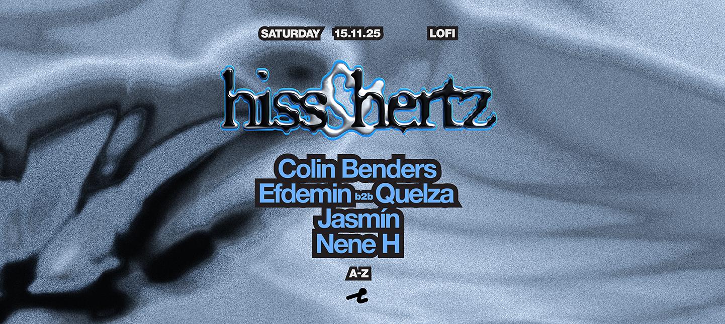 Colin Benders Pres. Hiss & Hertz