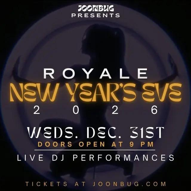 Royale Nightclub Nye 2026 Party