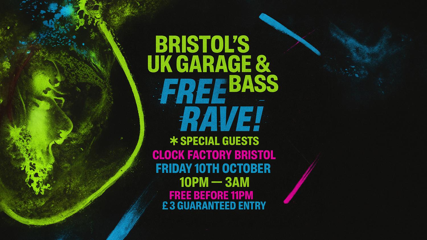 Bristol'S Uk Garage & Bass Free Rave