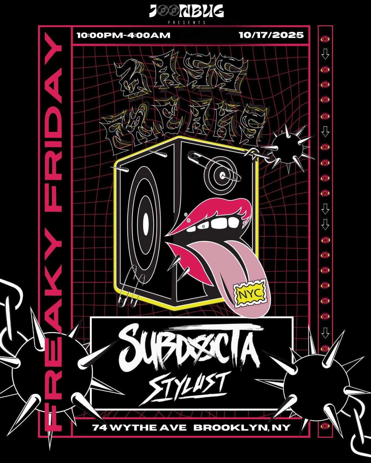 Bassfreaks: Subdocta + Stylust