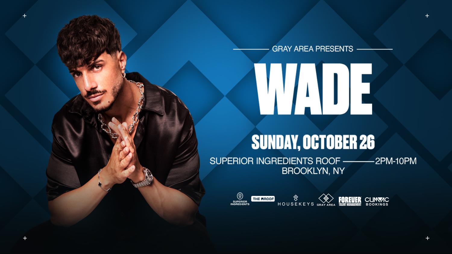 Wade & Guests On The Roof