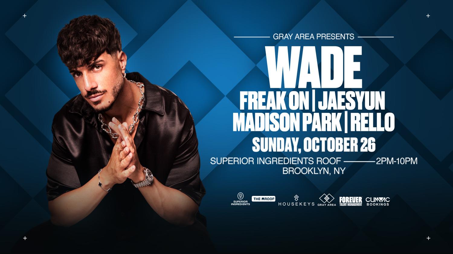 Wade & Guests On The Roof