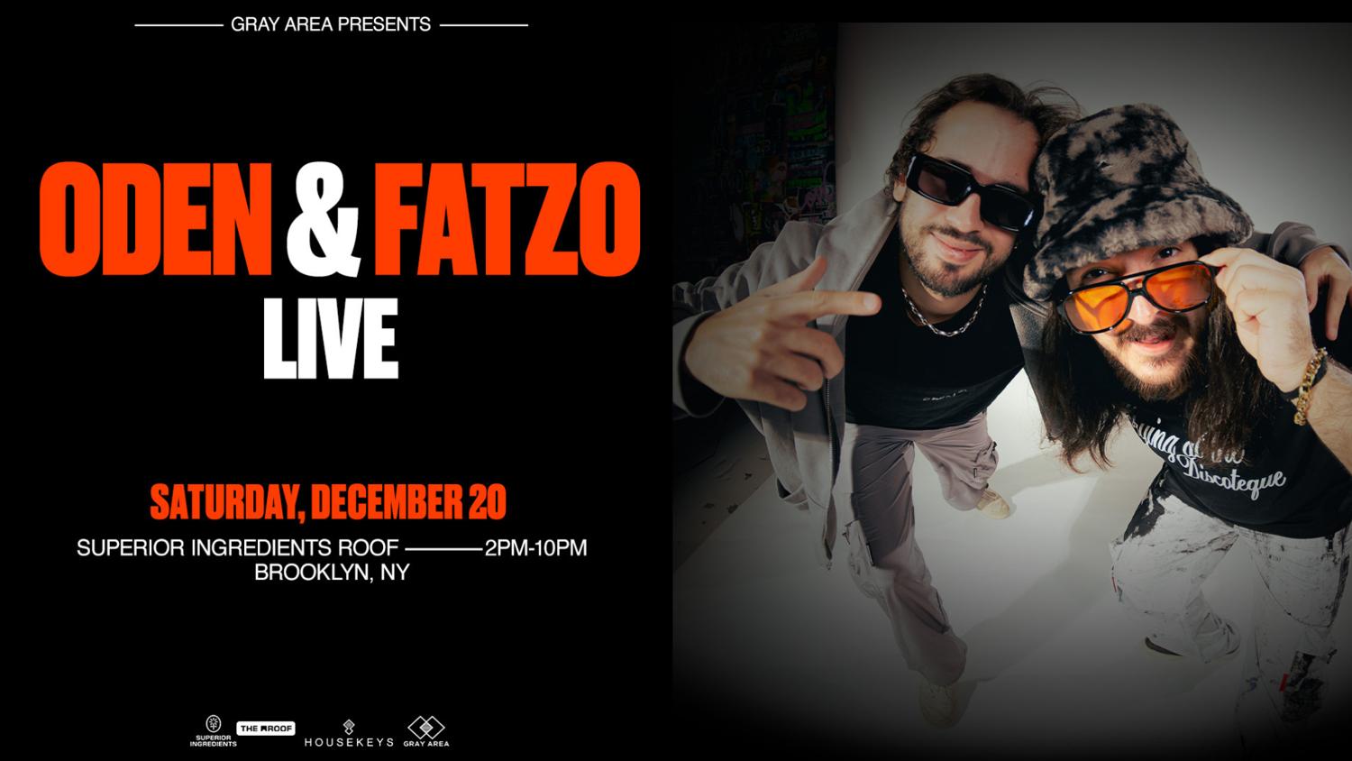 Oden & Fatzo On The Roof