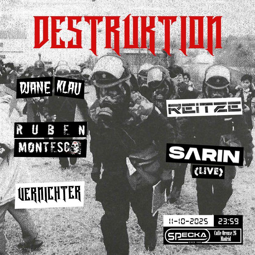 Sarin (Live) - Destruktion Club #05