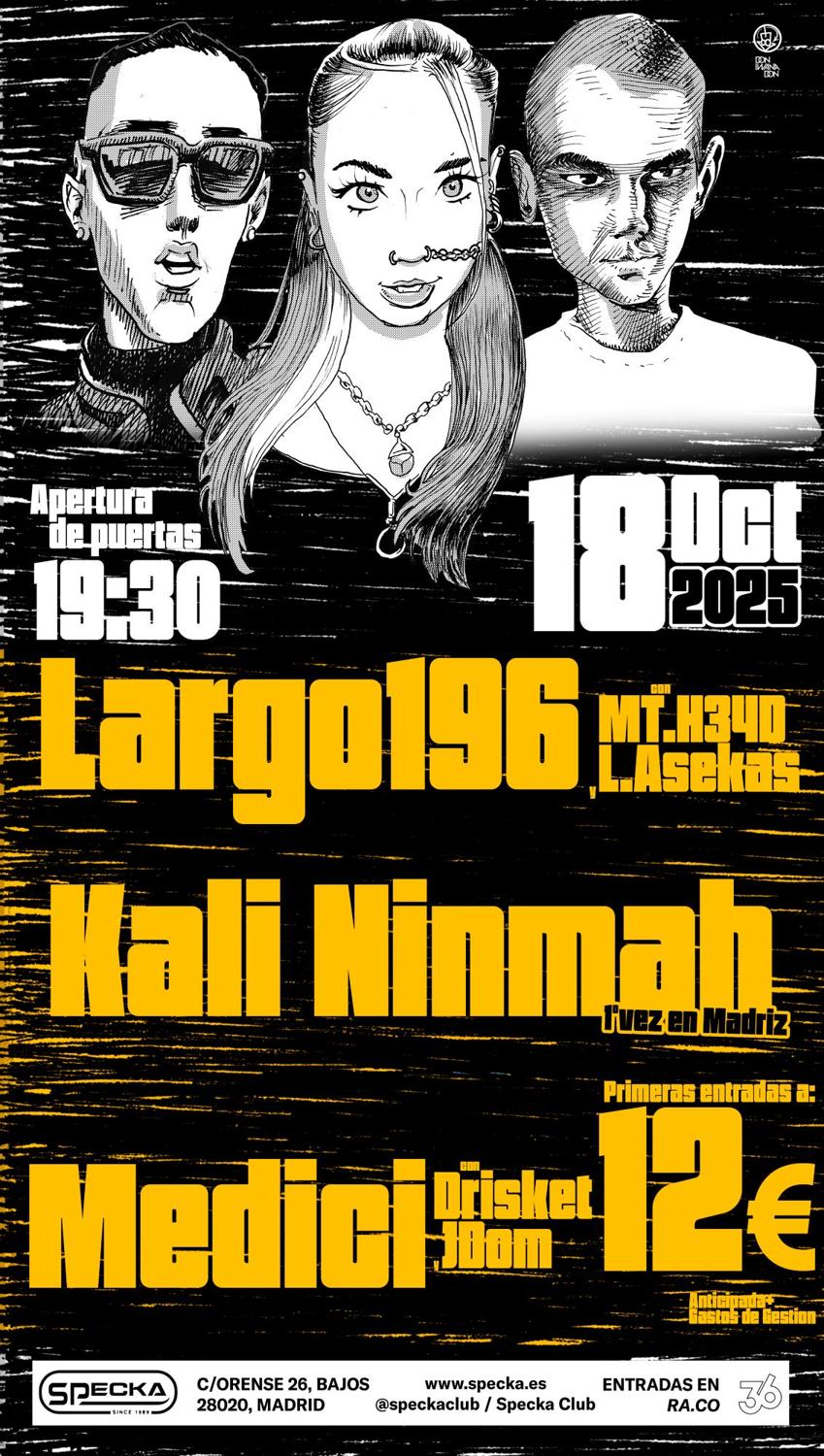 Presentación De Luis Vuttron At Specka Club