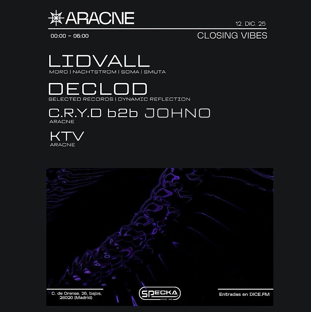 Aracne Closing Vibes Club