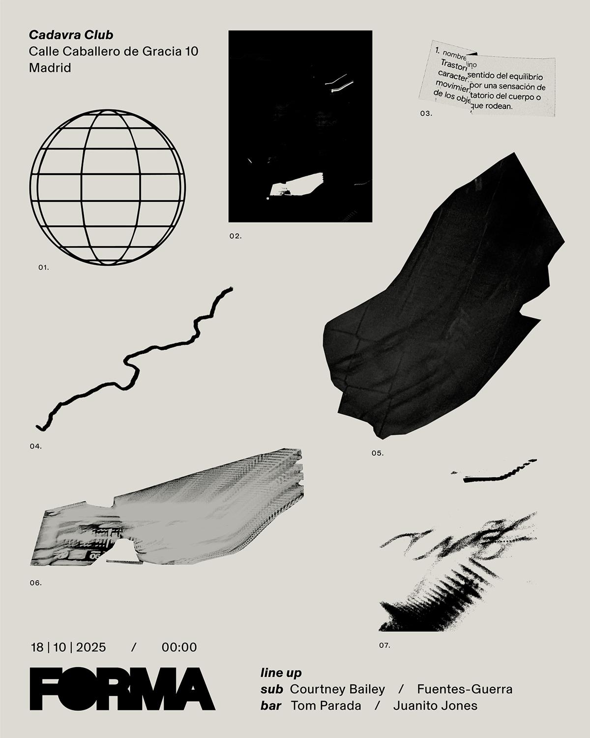 Forma With Courtney Bailey, Tom Parada, Fuentes-Guerra & Juanito Jones