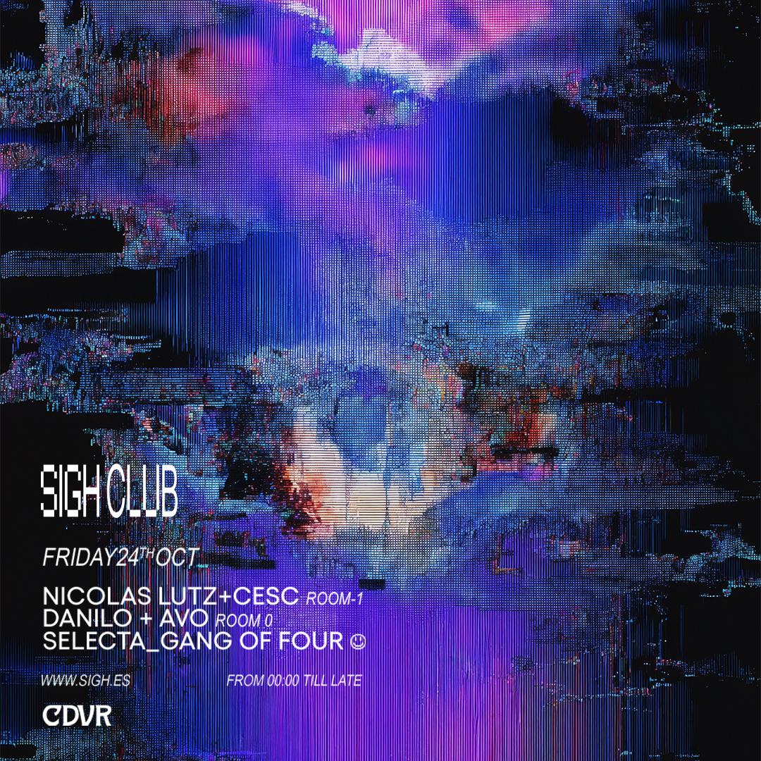 Sigh Club With Nicolas Lutz