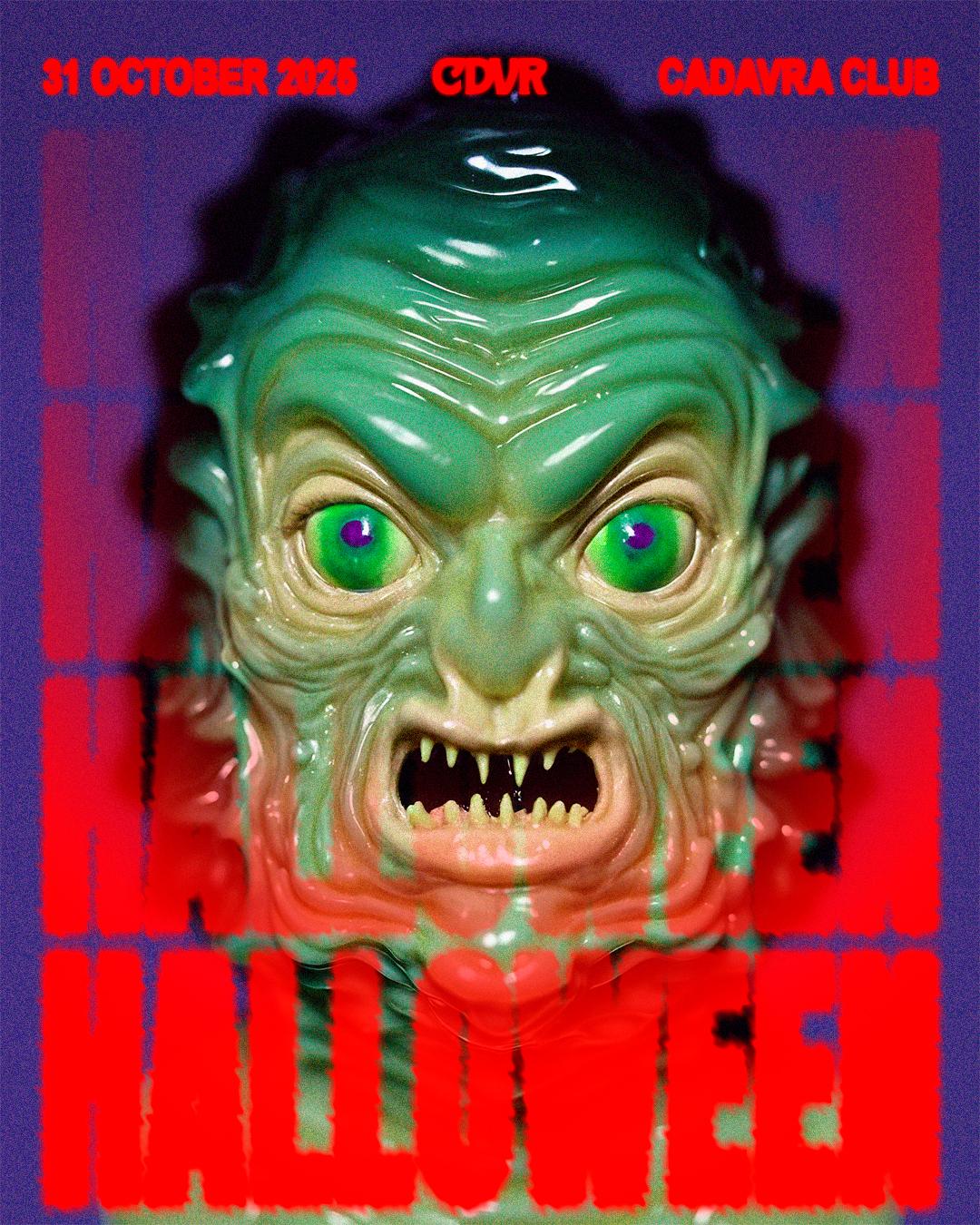 Cdvr — Halloween